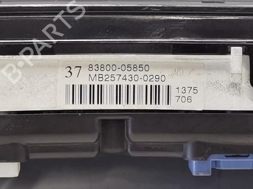 Instrument cluster TOYOTA AVENSIS Estate (_T25_) 2.2 D-4D (ADT251_, ADT251R) | BP20666838C47