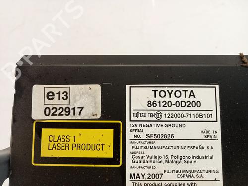 Radio TOYOTA YARIS (_P9_) | BP23563865E6