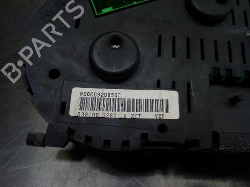 Instrument cluster SEAT IBIZA II (6K1) 1.9 D | BP8439591C47 