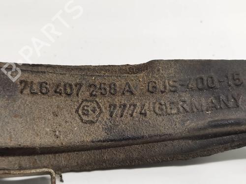 Right front steering knuckle VW TOUAREG (7LA, 7L6, 7L7) 2.5 R5 TDI | BP12324705M26 