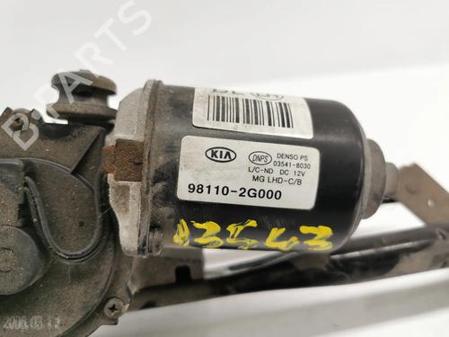 Front wiper motor KIA MAGENTIS II (MG) 2.0 CRDi | BP8679973M29 