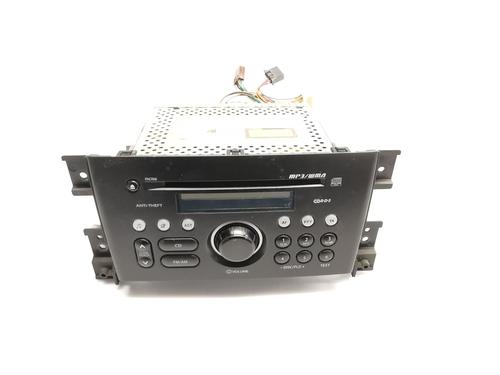 Used Radio SUZUKI GRAND VITARA II (JT, TE, TD) 1.9 DDiS All-wheel Drive (JT419, TD44, JB419WD, JB419XD,... (129 hp) 25900551