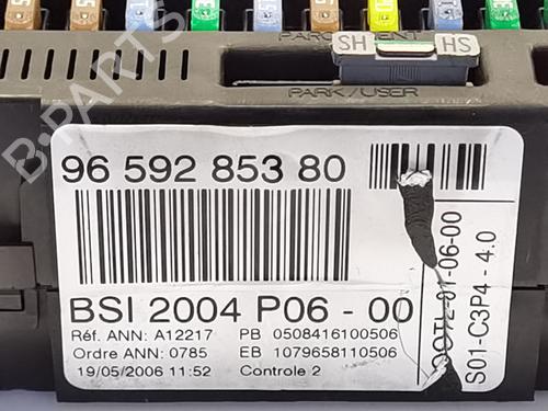 Fuse box CITROËN C3 I (FC_, FN_) 1.1 i | BP29608905E1 