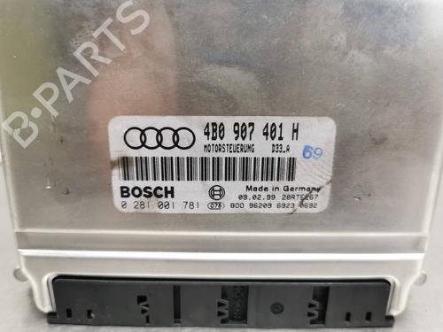Engine control unit (ECU) AUDI A6 C5 (4B2) 2.5 TDI | BP8470987M57 
