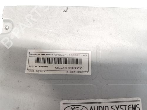 Radio FORD FOCUS II (DA_, HCP, DP) 1.6 TDCi | BP22893053E6 