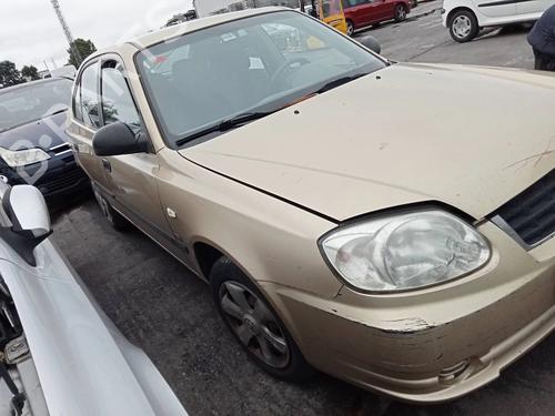 Front right exterior door handle HYUNDAI ACCENT II (LC) 1.5 CRDi | BP19533651C129 
