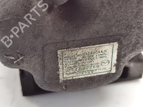 AC compressor MAZDA 6 Hatchback (GH) 2.0 MZR-CD (GH14) | BP39903430M34 - Image 4