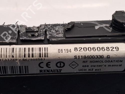 Module électronique RENAULT SCÉNIC II (JM0/1_) 1.9 dCi (JM0G, JM12, JM1G, JM2C) | BP29869826M83