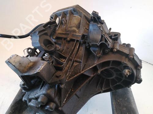 Gearbox RENAULT MEGANE III Hatchback (BZ0/1_, B3_) 1.5 dCi (BZ09, BZ0D, BZ1W, BZ29, BZ14) | BP8727795M3 