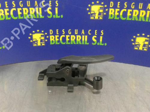 Used Rear left interior door handle SEAT ALHAMBRA (7V8, 7V9) [1996-2010]  8446095