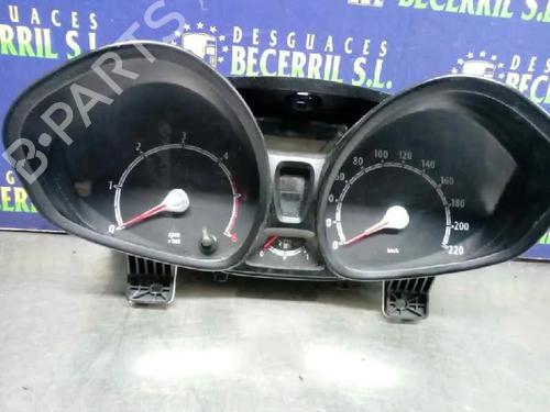 Instrument cluster FORD FIESTA VI (CB1, CCN) 1.4 TDCi | BP8449866C47 
