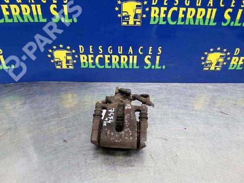 Used Left rear brake caliper OPEL ZAFIRA A MPV (T98) 2.2 DTI 16V (F75) (125 hp) 11576569