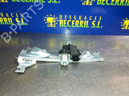 Used Rear left window mechanism PEUGEOT 308 SW I (4E_, 4H_) 2.0 HDi (140 hp) 8457562