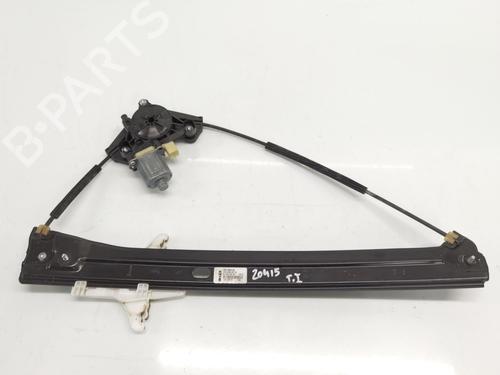 Rudehejsemekanisme venstre bagtil VW TOURAN (5T1) 1.6 TDI (115 hp) 28587785