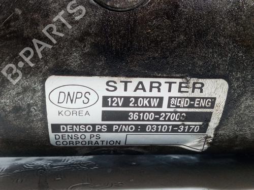 Starter HYUNDAI ELANTRA III (XD) 2.0 CRDi | BP8481975M8 
