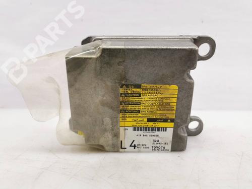 Used ECU airbags ECU airbags TOYOTA COROLLA (_E12_) 1.6 VVT-i (ZZE121_, ZZE121R) (110 hp) 8476246 8476246