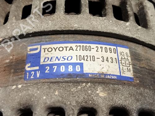 Alternator TOYOTA AVENSIS (_T25_) 2.0 D-4D (CDT250_, CDT250R) | BP27038901M7 