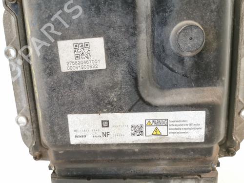 Engine control unit (ECU) OPEL ASTRA H (A04) 1.7 CDTI (L48) | BP39067374M57 - Image 3