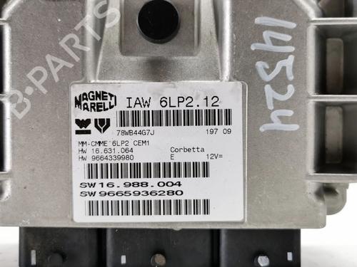 Engine control unit (ECU) CITROËN C4 I (LC_)  | BP10108177M57 