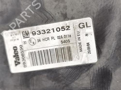 Left headlight OPEL MERIVA A MPV (X03)  | BP23032953C28 