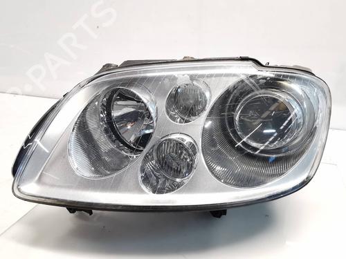 Used Left headlight VW TOURAN (1T1, 1T2) 2.0 TDI 16V (140 hp) 21587220
