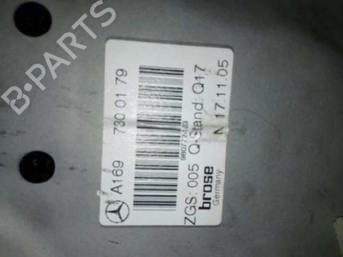 Rear left window mechanism MERCEDES-BENZ A-CLASS (W169)  | BP8425269C24 
