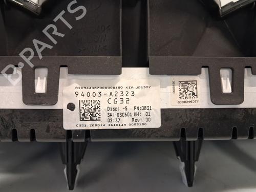 Instrument cluster KIA CEE'D (JD) 1.6 CRDi 128 | BP32349371C47 - Image 3