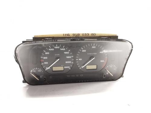 Instrument cluster VW GOLF III (1H1) 1.9 TD, GTD | BP28095043C47 