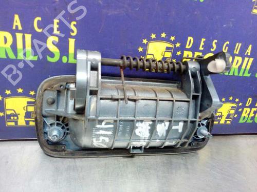 Rear left exterior door handle PEUGEOT 406 (8B) 2.0 HDI 90 | BP8442035C130 
