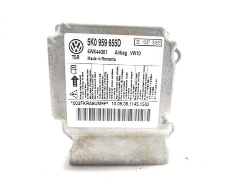 Used ECU airbags VW GOLF VI (5K1) 1.6 TDI (105 hp) 27273081