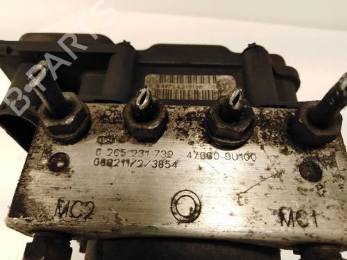 ABS pump NISSAN NOTE (E11, NE11) 1.4 | BP8483717M43 