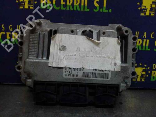 Used Engine control unit (ECU) CITROËN C4 I (LC_) [2004-2014]  8451914