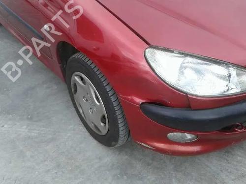 Engine control unit (ECU) PEUGEOT 206 Hatchback (2A/C) 1.9 D | BP8453140M57 