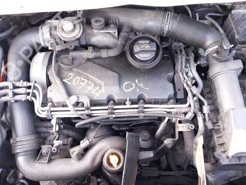 Front bumper VW TOURAN (1T1, 1T2) 1.9 TDI | BP29114395C7 