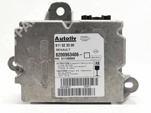 Used ECU airbags ECU airbags RENAULT CLIO III (BR0/1, CR0/1) 1.5 dCi (C/BR0G, C/BR1G) (68 hp) 10925088 10925088