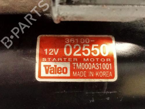 Starter HYUNDAI GETZ (TB) 1.1 | BP27360565M8 