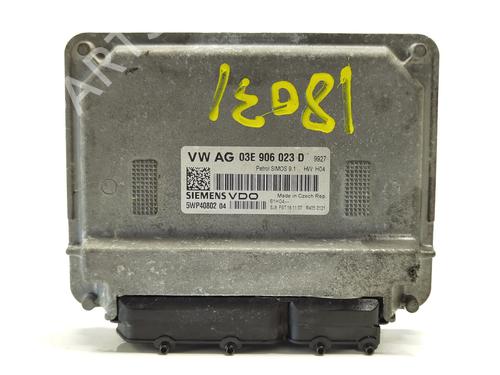 Used Engine control unit (ECU) SEAT IBIZA III (6L1) [2002-2009]  19393962