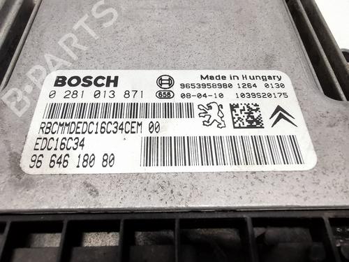 Engine control unit (ECU) CITROËN BERLINGO MULTISPACE (B9) 1.6 HDi 75 16V | BP29826919M57 