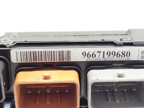 Fuse box CITROËN C3 Picasso (SH_) 1.6 HDI 90 | BP40128629E1 - Image 2
