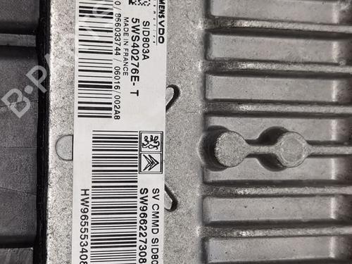 Engine control unit (ECU) PEUGEOT 307 CC (3B) 2.0 HDi 135 | BP28057767M57 