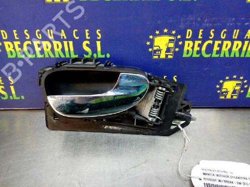 Used Front right interior door handle PEUGEOT 307 Break (3E) [2002-2009]  9264673