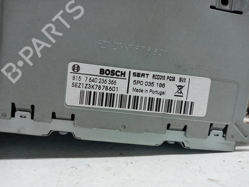 Radio SEAT LEON (1P1) 1.6 TDI | BP8485185E6 
