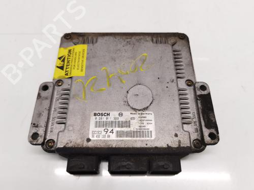 Engine control unit (ECU) CITROËN XSARA Coupe (N0) 2.0 HDi 109 | BP27506833M57 
