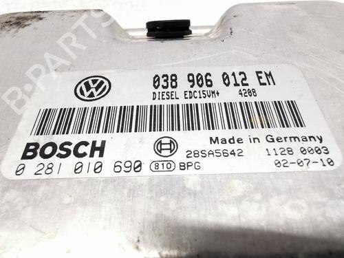 Engine control unit (ECU) SEAT IBIZA III (6L1) 1.9 SDI | BP29937944M57
