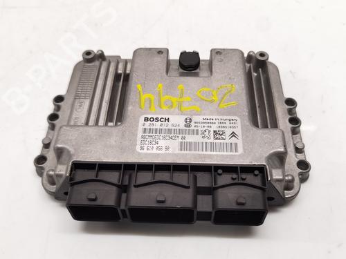 Used Engine control unit (ECU) CITROËN C5 II (RC_) 1.6 HDi (RC8HZB) (109 hp) 30576440