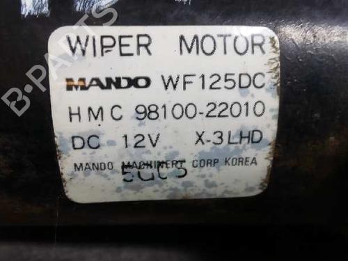 Front wiper motor HYUNDAI ACCENT I (X-3)  | BP8443427M29 