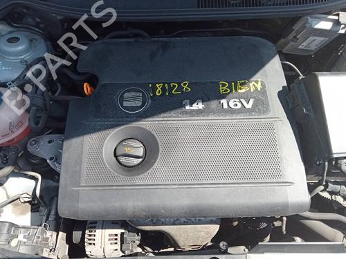 Engine control unit (ECU) SEAT IBIZA III (6L1)  | BP19654745M57 