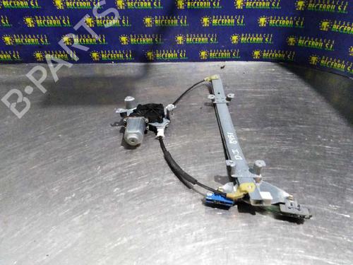 Used Front left window mechanism NISSAN ALMERA II Hatchback (N16) 1.5 dCi (82 hp) 8459039