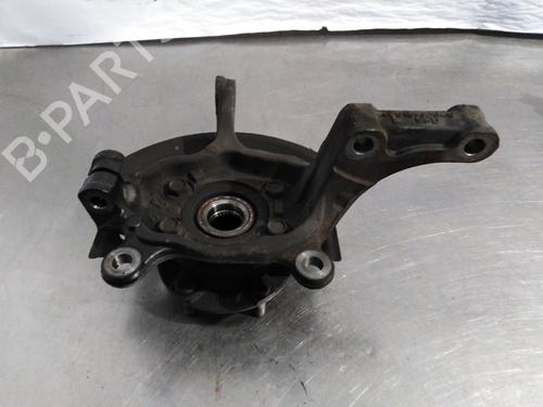 Left front steering knuckle NISSAN QASHQAI / QASHQAI +2 I (J10, NJ10, JJ10E) 1.6 | BP8470054M25 