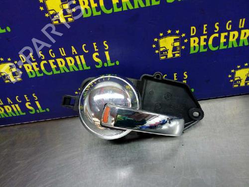 Used Front left interior door handle FIAT 500 (312_) 1.3 D Multijet (312AXB1A) (75 hp) 8444597